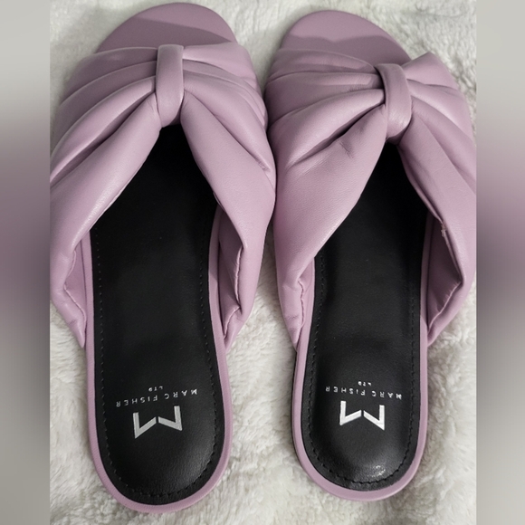 auve Bow Slide Sandals - Picture 4 of 6